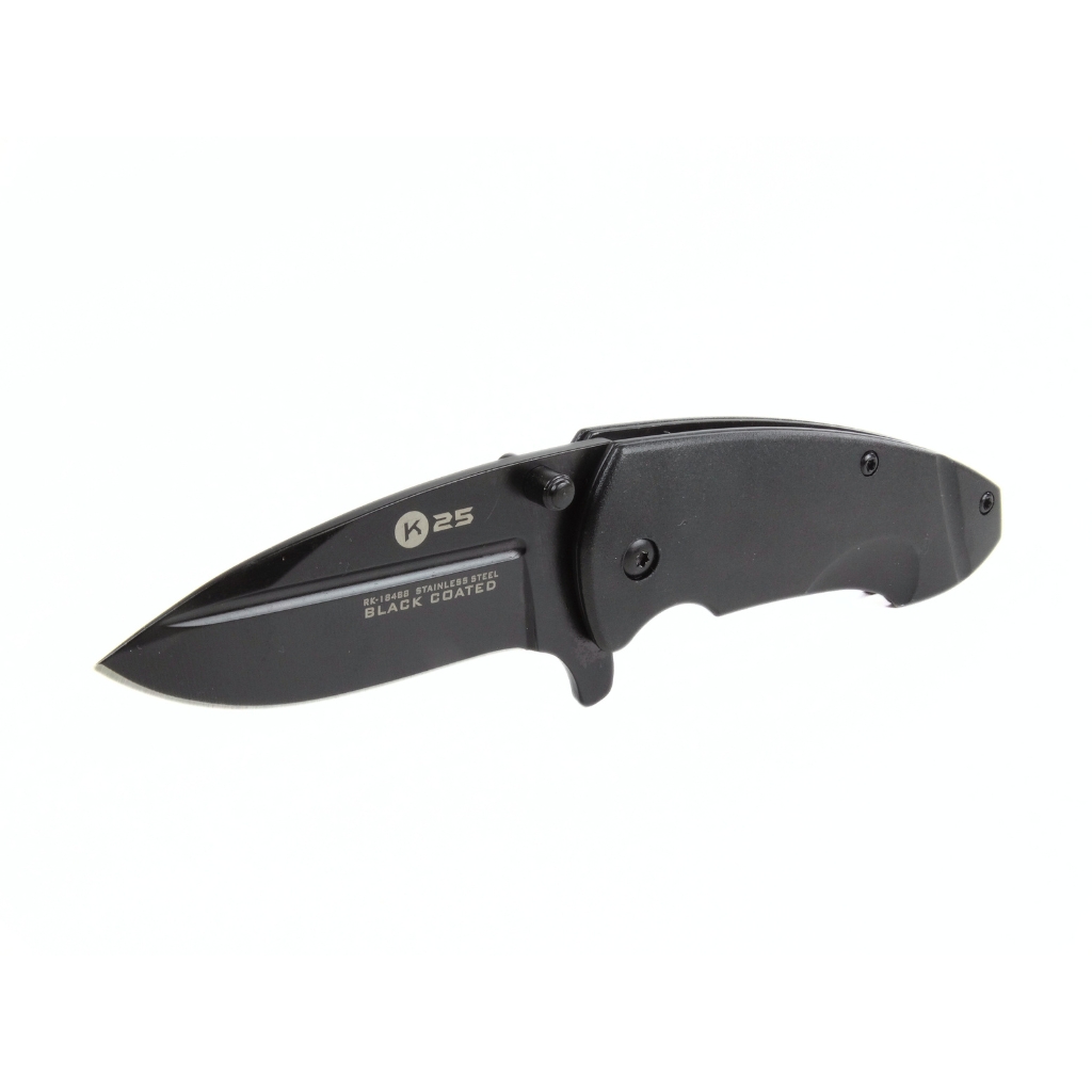 Couteau tactique Black lame 6,5 cm