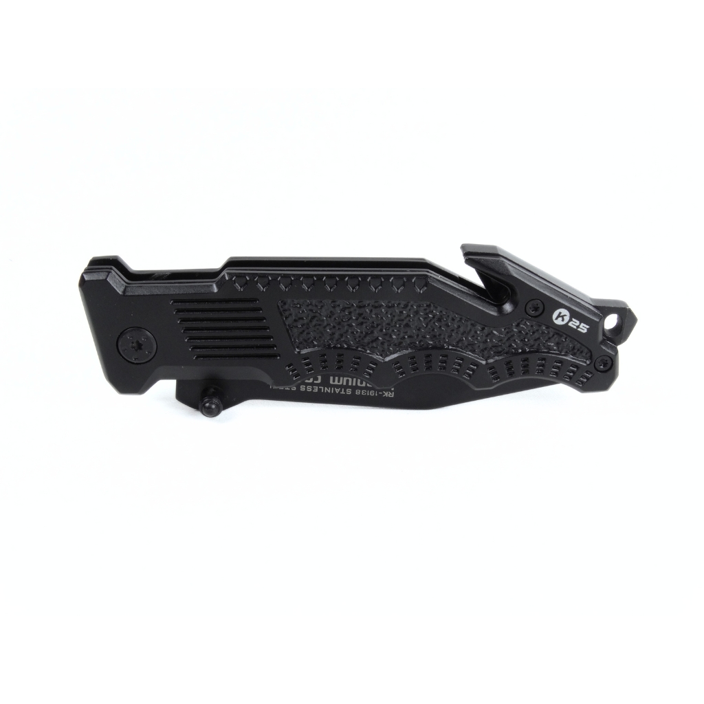 Couteau pliant tactique avec coupe ceinture et brise vitre pas cher