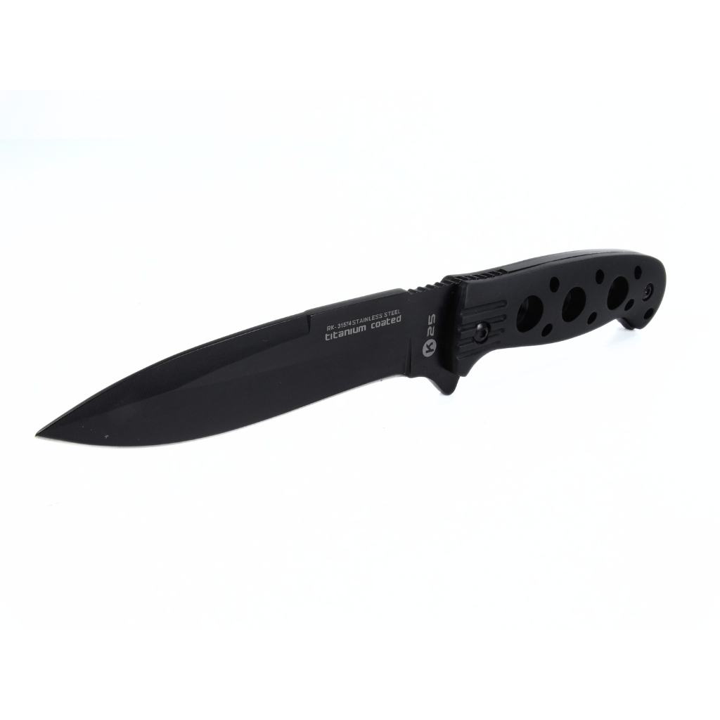Couteau tactique K25 lame fixe 12 cm
