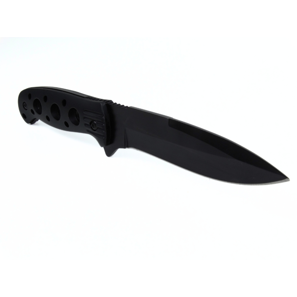 Couteau tactique lame fixe 12 cm