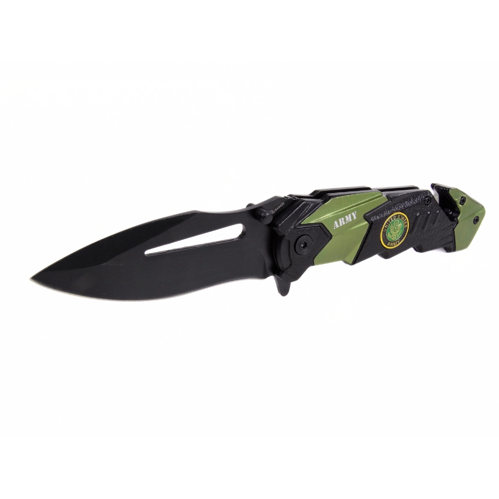 Couteau militaire de poche multifonctions