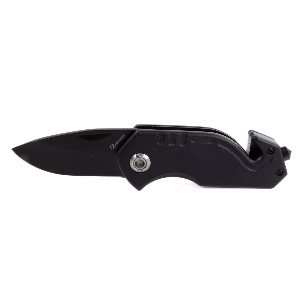 Couteau de poche pliable multifonctions noir