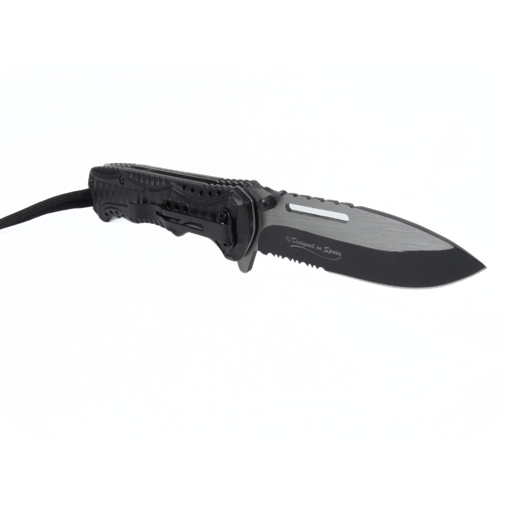 Couteau tactique pliable Keh-Beck lame 9 cm