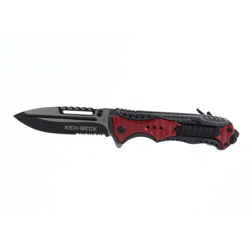 Couteau tactic pliable Keh-Beck lame 9 cm