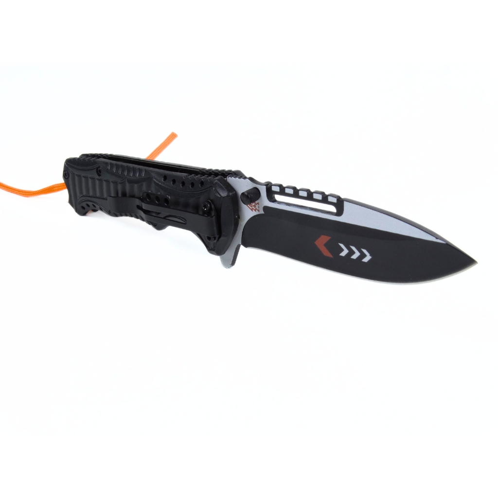 Couteau tactic pliant lame 9 cm survie pas cher