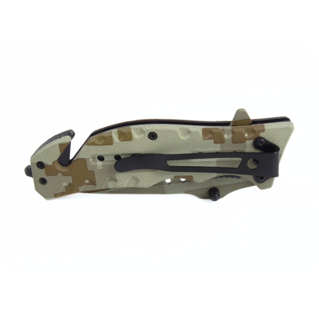 Couteau Militaire tactic Camouflage