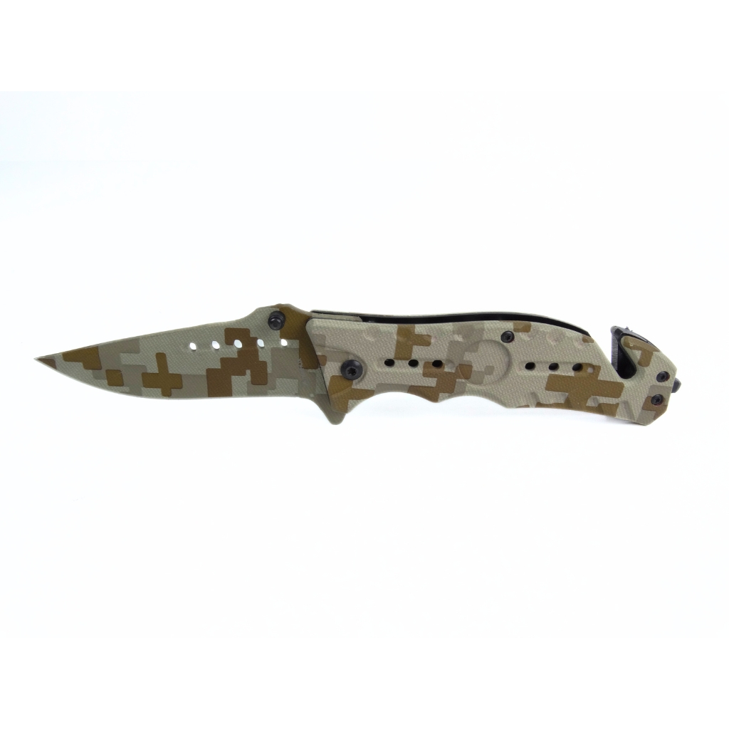 Couteau Militaire Multifonctions Camouflage