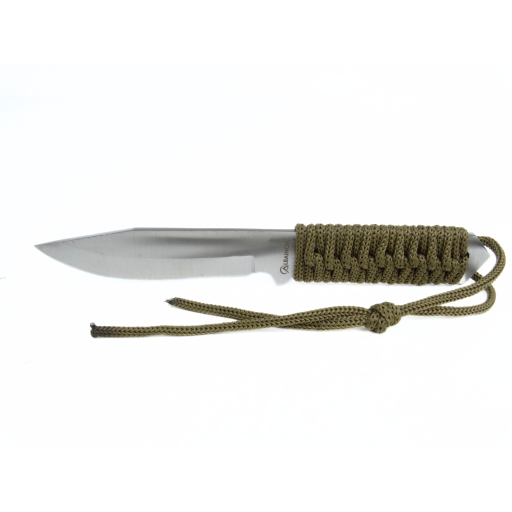 Couteau militaire paracorde lame 11 cm pas cher