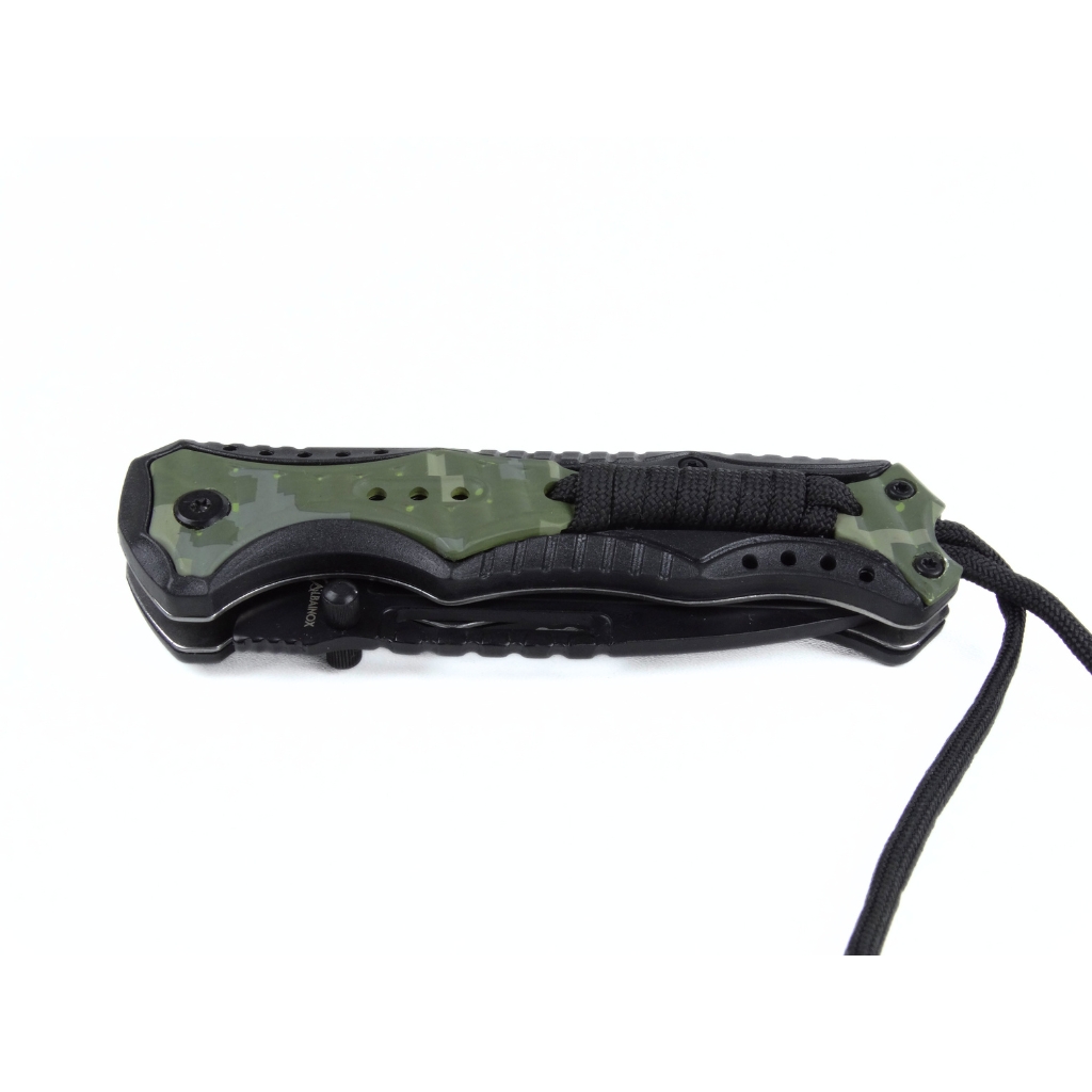 Couteau tactic pliable Keh-Beck lame 9 cm camo
