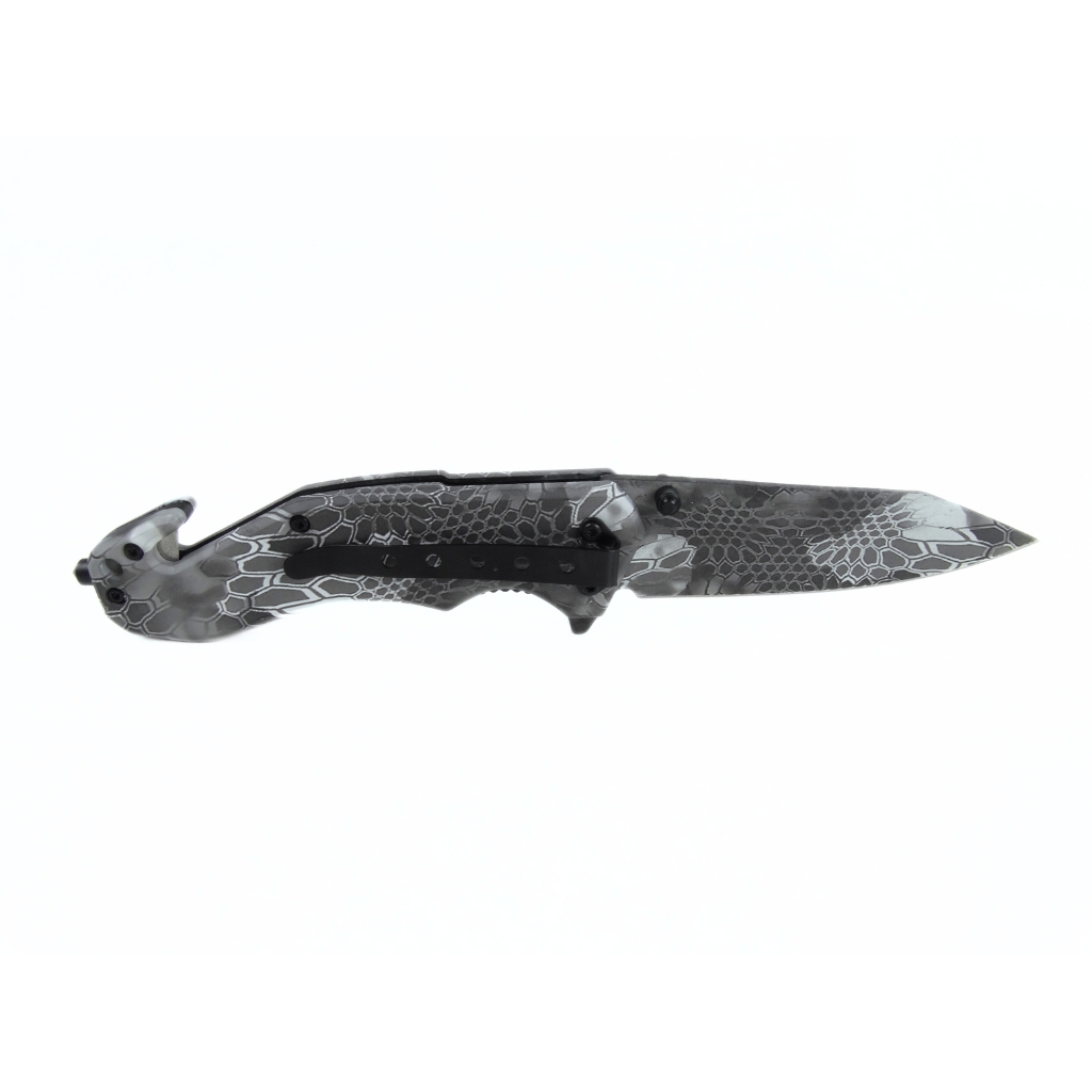 Couteau militaire brise vitre Python