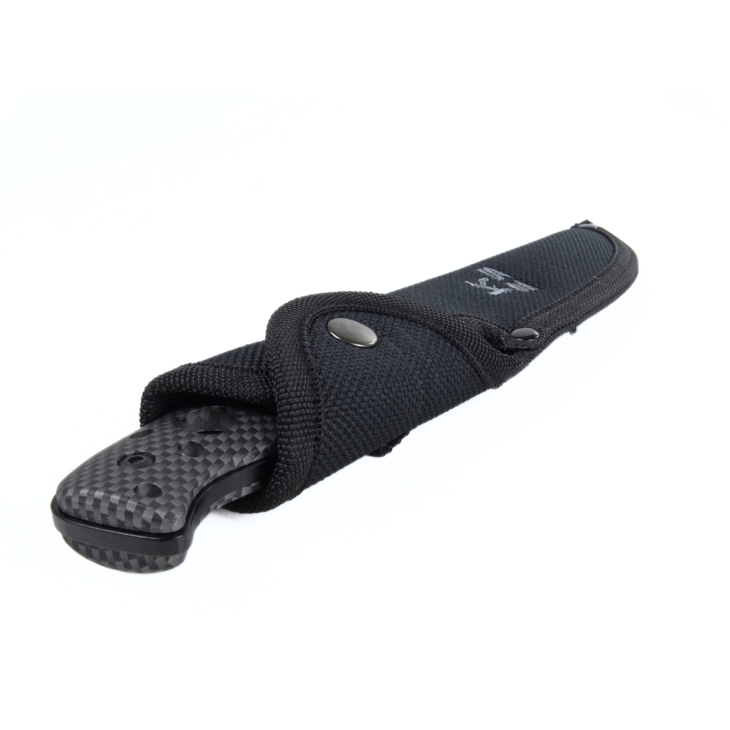 étui Couteau tactique k25 lame fixe 13,5 cm légal