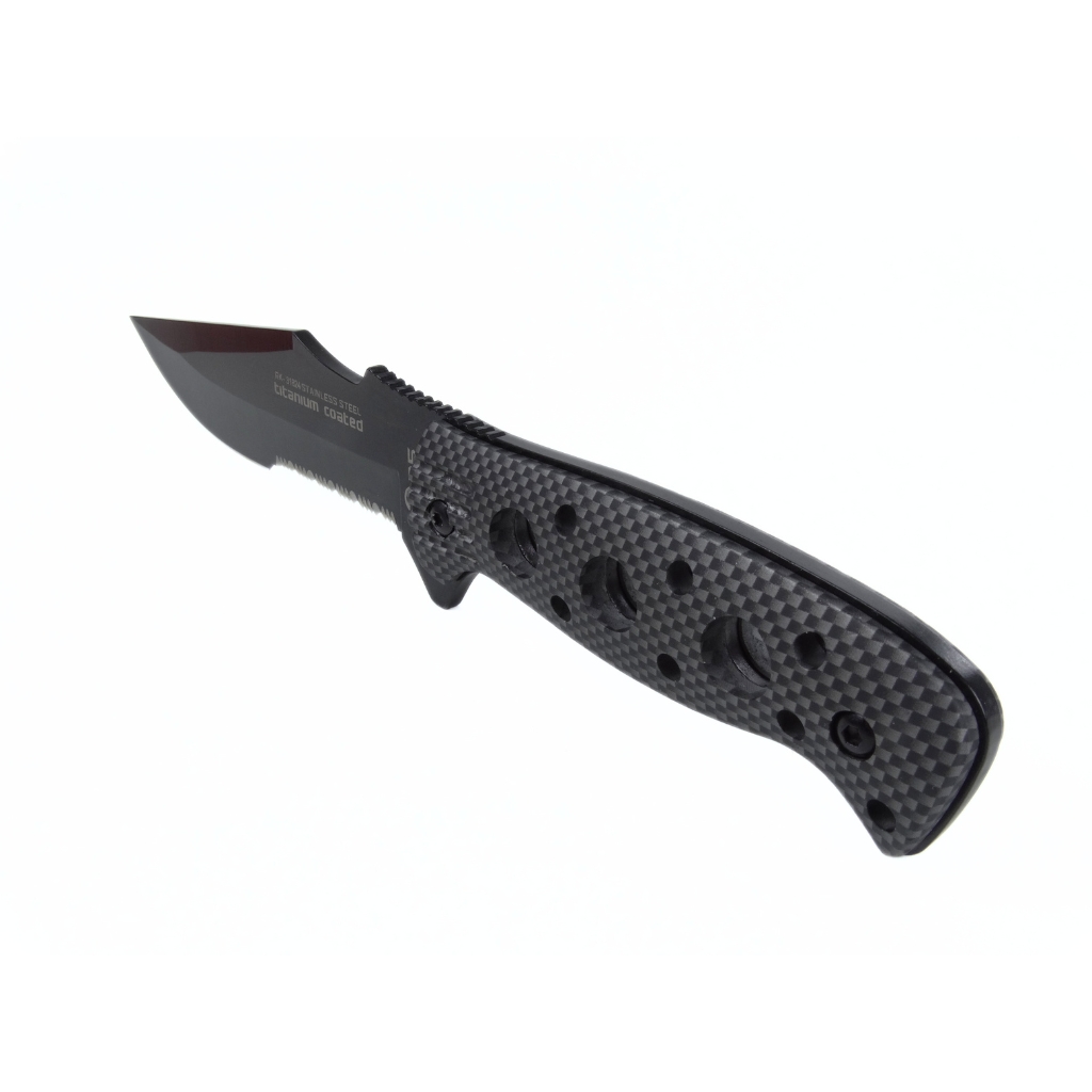 Couteau tactique k25 lame fixe 13,5 cm légal