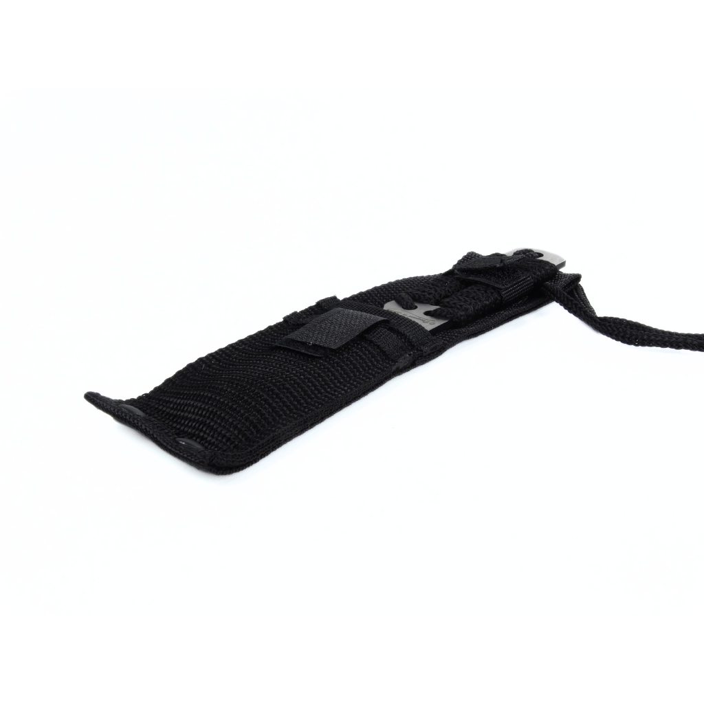 etui Couteau tactical paracorde lame fixe 9 cm légal