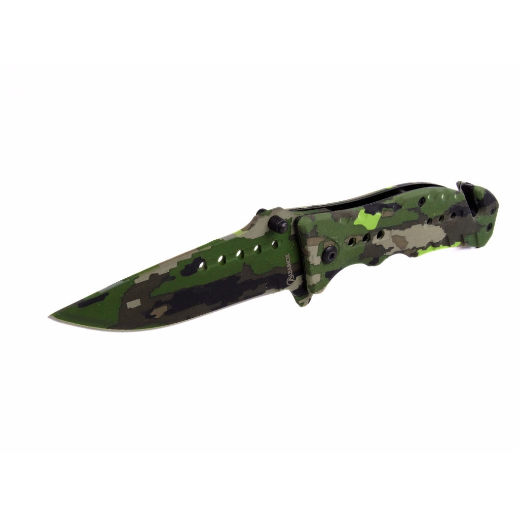 Couteau Militaire Multifonctions Camouflage