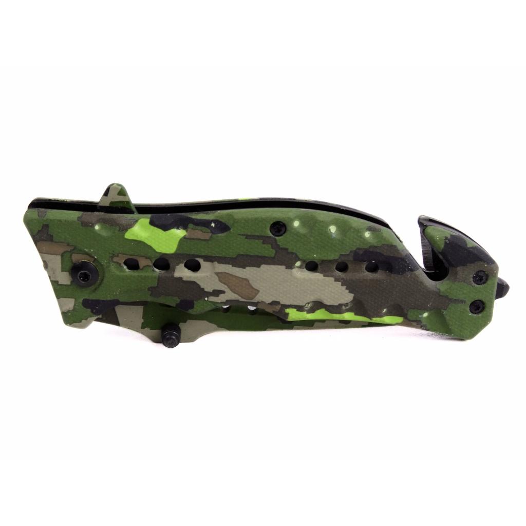 Couteau Militaire Multifonctions Camo