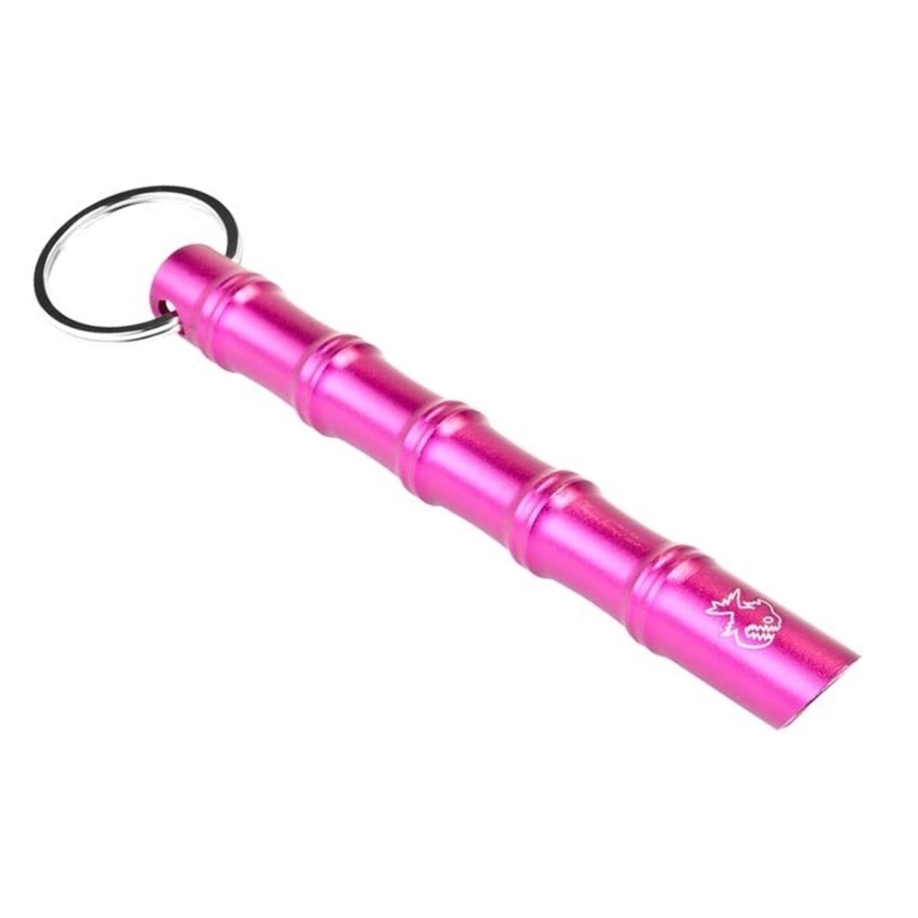 Kubotan-bambou-rose-porteclé