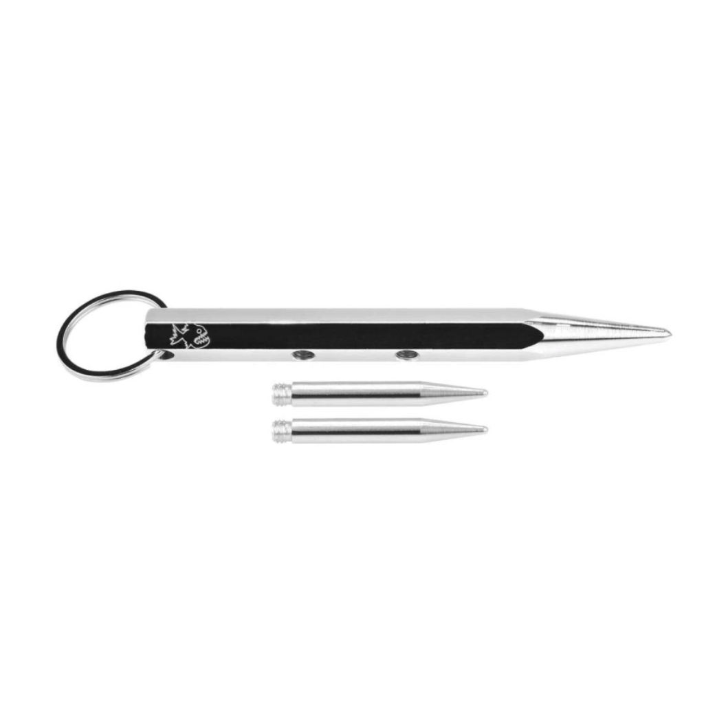 Kubotan 3 pointes Gris