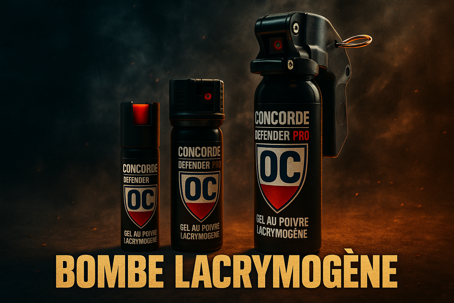 Peut On Avoir Une Bombe Lacrymogene Sur Soi
