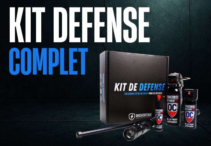 Quel kit de défense choisir ? Guide femme, domicile et débutant