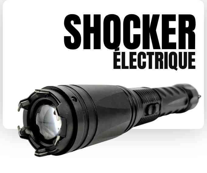 Taser électrique légal shocker puissant catégorie D