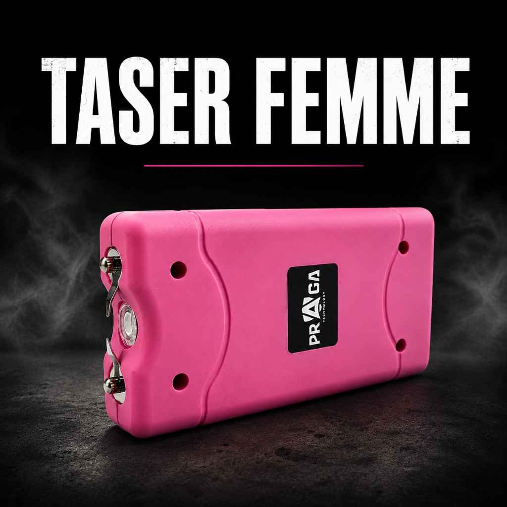 Taser femme shocker électrique légal catégorie D