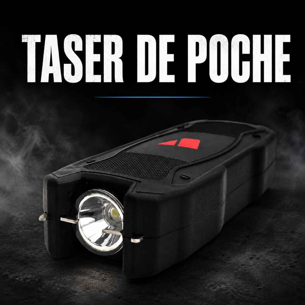 Taser de poche discret shockers électriques compacts