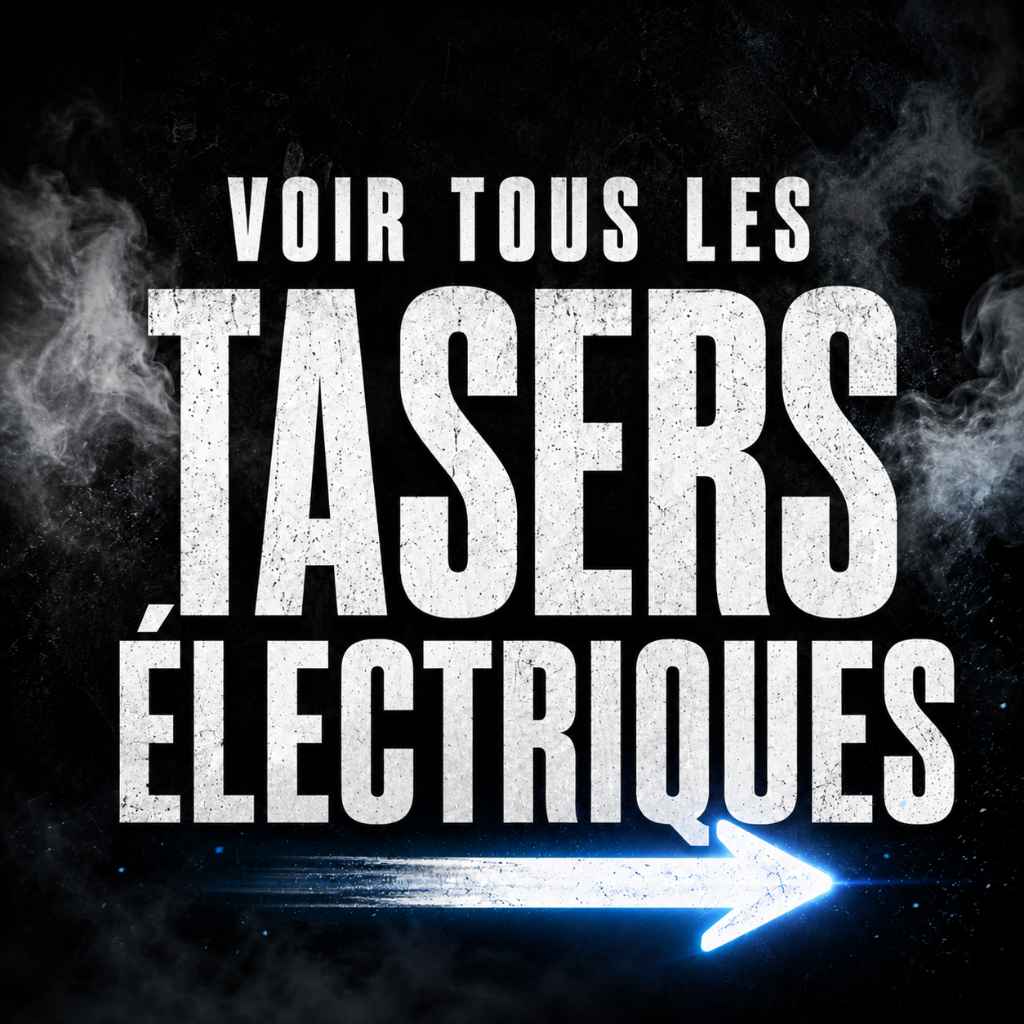 taser et shocker électrique puissant