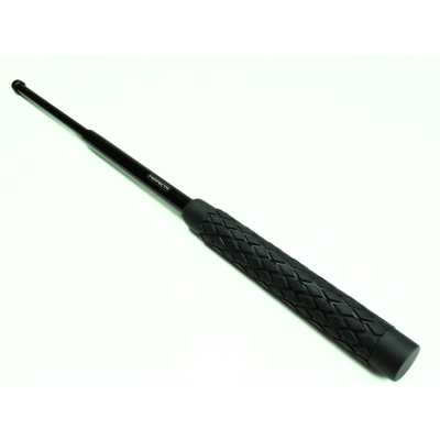 Matraque télescopique 53 cm acier renforcé premium