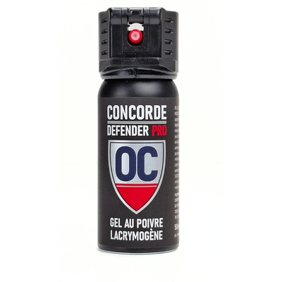 Bombe au poivre 50 ml concorde defender pro