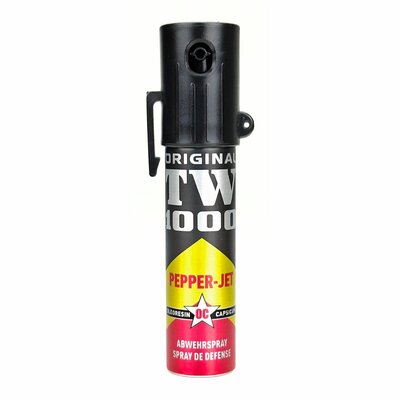 Bombe anti agression O.C Pepper-jet 20 ml légal tw1000