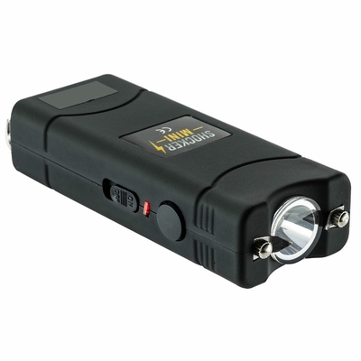 Mini taser électrique puissant 2,8 millions de volts avec lampe