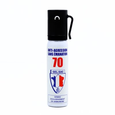 Bombe anti-agression gel cs