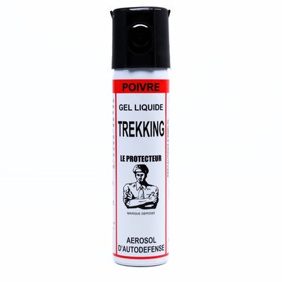 Bombe au poivre gel 75 ml