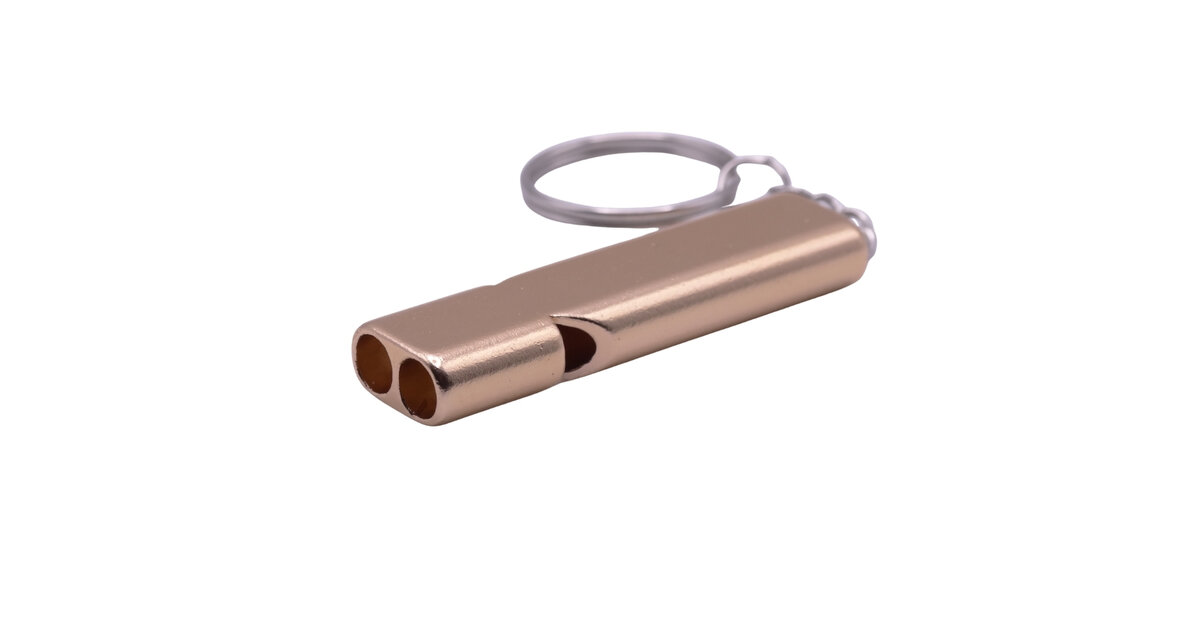 Lot De 5 Sifflets Anti-Agression – Sifflet De Survie Puissant Pour Randonnée, Secours, Arbitrage, Avec Lanière Réglable