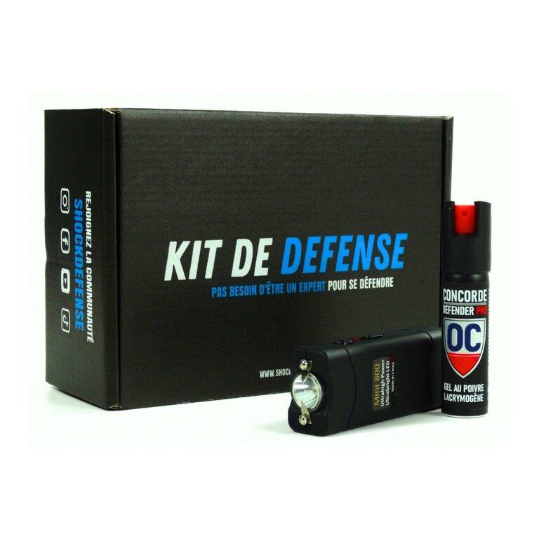 Kit de Défense Pocket de poche Légale | Livraison Gratuite 48h