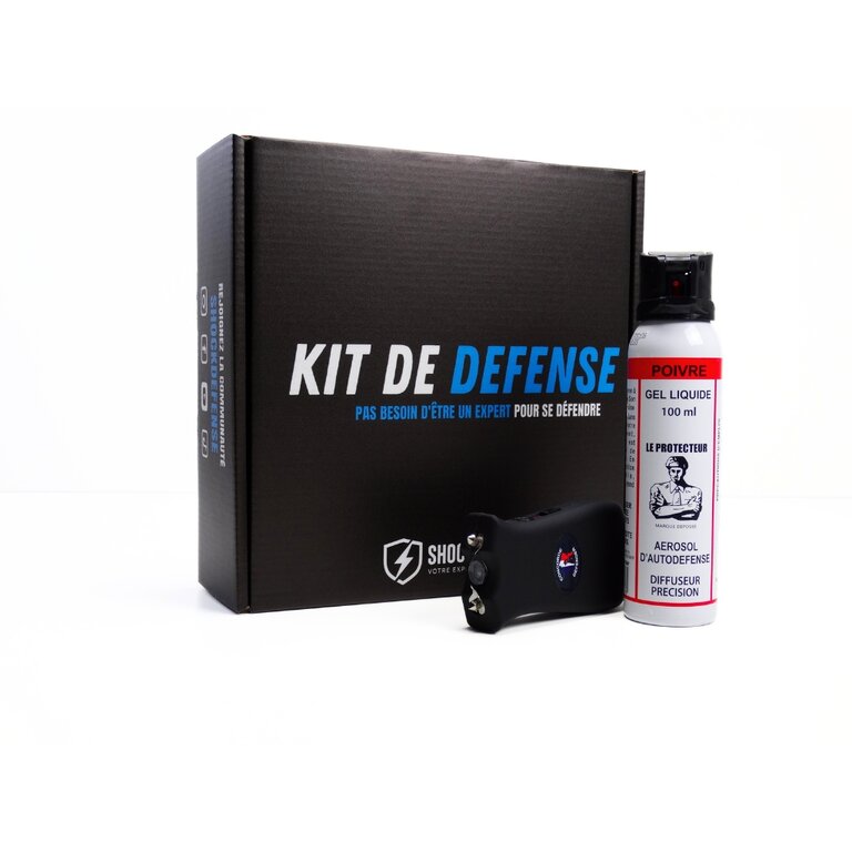 Kit de défense Titan - Pack d'auto-défense complet et légal