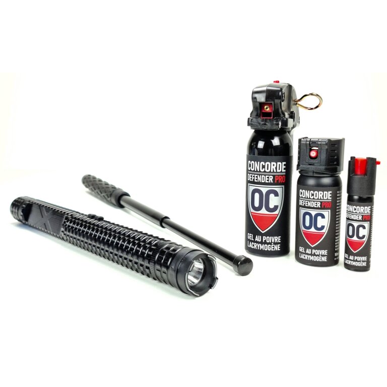 Kit Domicile Ultime : 5 Armes de Défense | ShockDefense