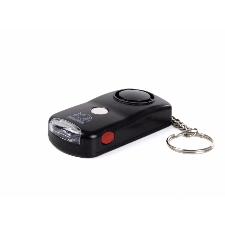Alarme Personnelle Autodéfense – 130 DB + Lampe LED – Ultra Puissante