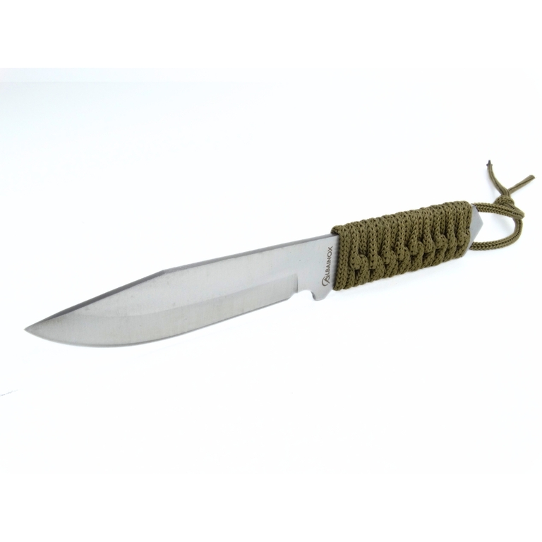 Couteau de poche Survie Paracorde EDC Fourreau tissu - Survie Shop