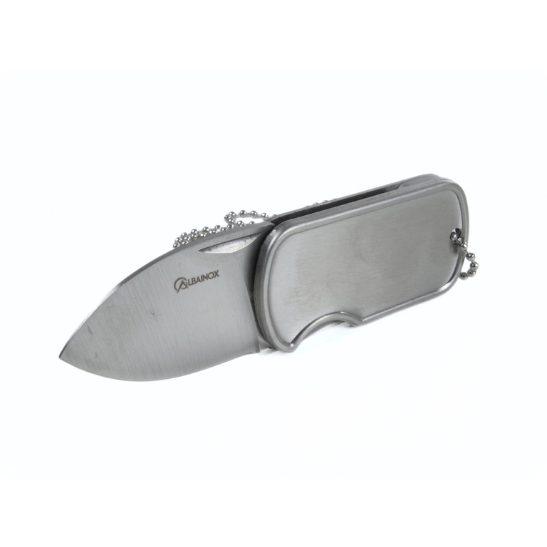 LUG SP2TOB - Couteau de poche avec mousqueton