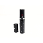 Taser Lipstick noir 2 millions de volts légal femme