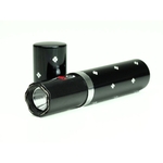 Taser Lipstick noir 2 millions de volts rechargeable