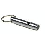 Sifflet de défense anti-agression puissant 4.5 cm gris puissant