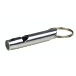Sifflet de défense anti-agression puissant 4.5 cm gris