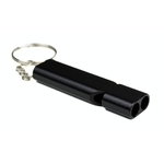 Sifflet anti-agression puissant noir