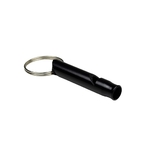 Mini Sifflet antiagression puissant 4.5 cm noir