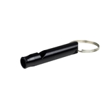 Mini Sifflet d'alerte puissant 4.5 cm noir
