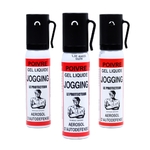 lot de 3 x Sprays au poivre gel 25 ml