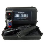 kit auto defense steelguard - Blackshock édition
