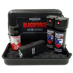 kit de defense blackforce pour femme et domicile - Blackshock édition;